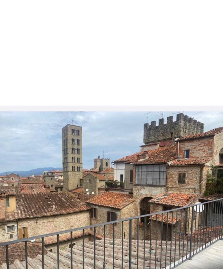 La Torre Di Borgunto - Piazza Grande Apartment Arezzo Luaran gambar