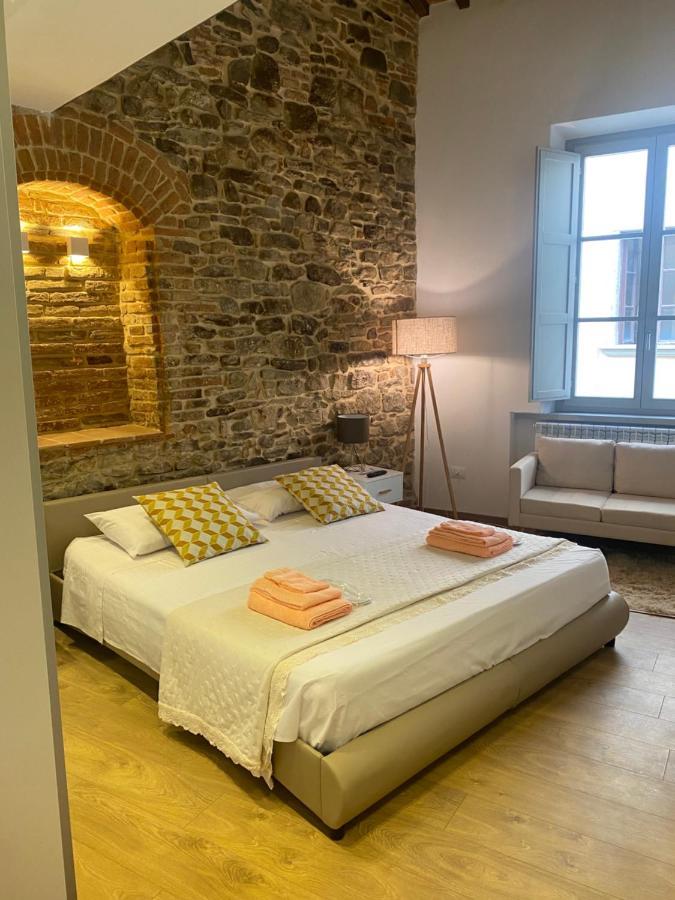 La Torre Di Borgunto - Piazza Grande Apartment Arezzo Luaran gambar