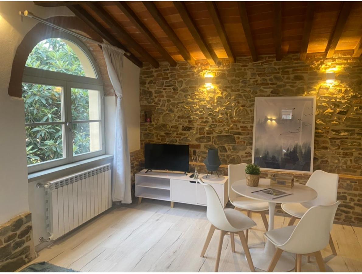 La Torre Di Borgunto - Piazza Grande Apartment Arezzo Luaran gambar
