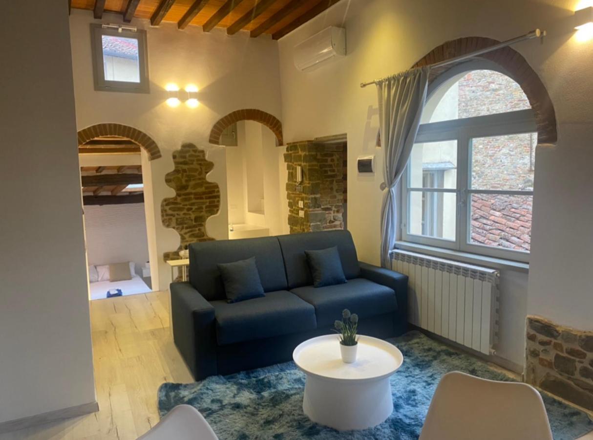 La Torre Di Borgunto - Piazza Grande Apartment Arezzo Luaran gambar