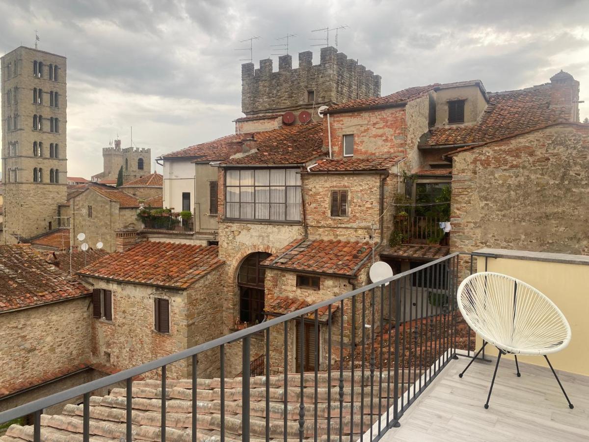La Torre Di Borgunto - Piazza Grande Apartment Arezzo Luaran gambar