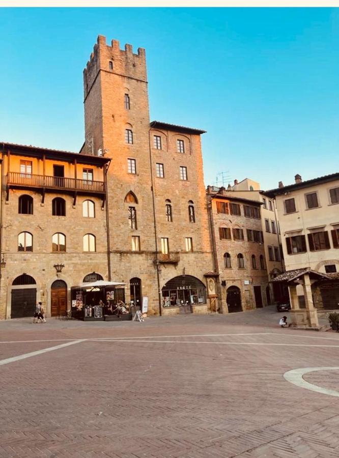 La Torre Di Borgunto - Piazza Grande Apartment Arezzo Luaran gambar