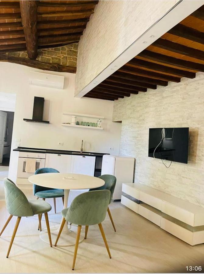 La Torre Di Borgunto - Piazza Grande Apartment Arezzo Luaran gambar