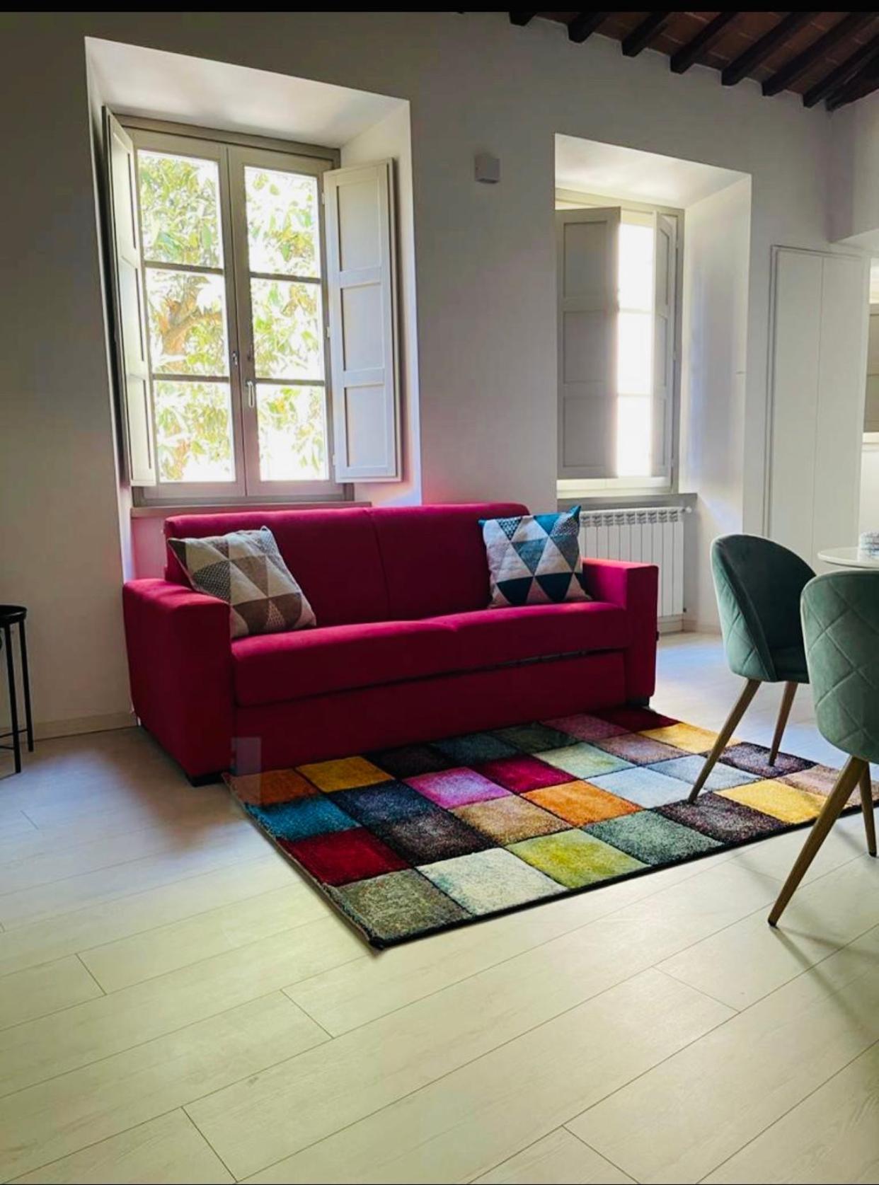 La Torre Di Borgunto - Piazza Grande Apartment Arezzo Luaran gambar