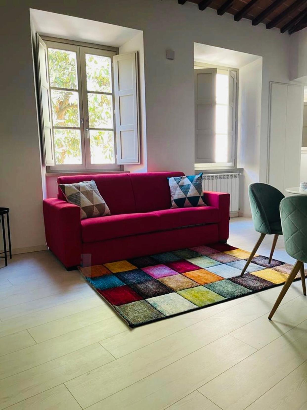 La Torre Di Borgunto - Piazza Grande Apartment Arezzo Luaran gambar