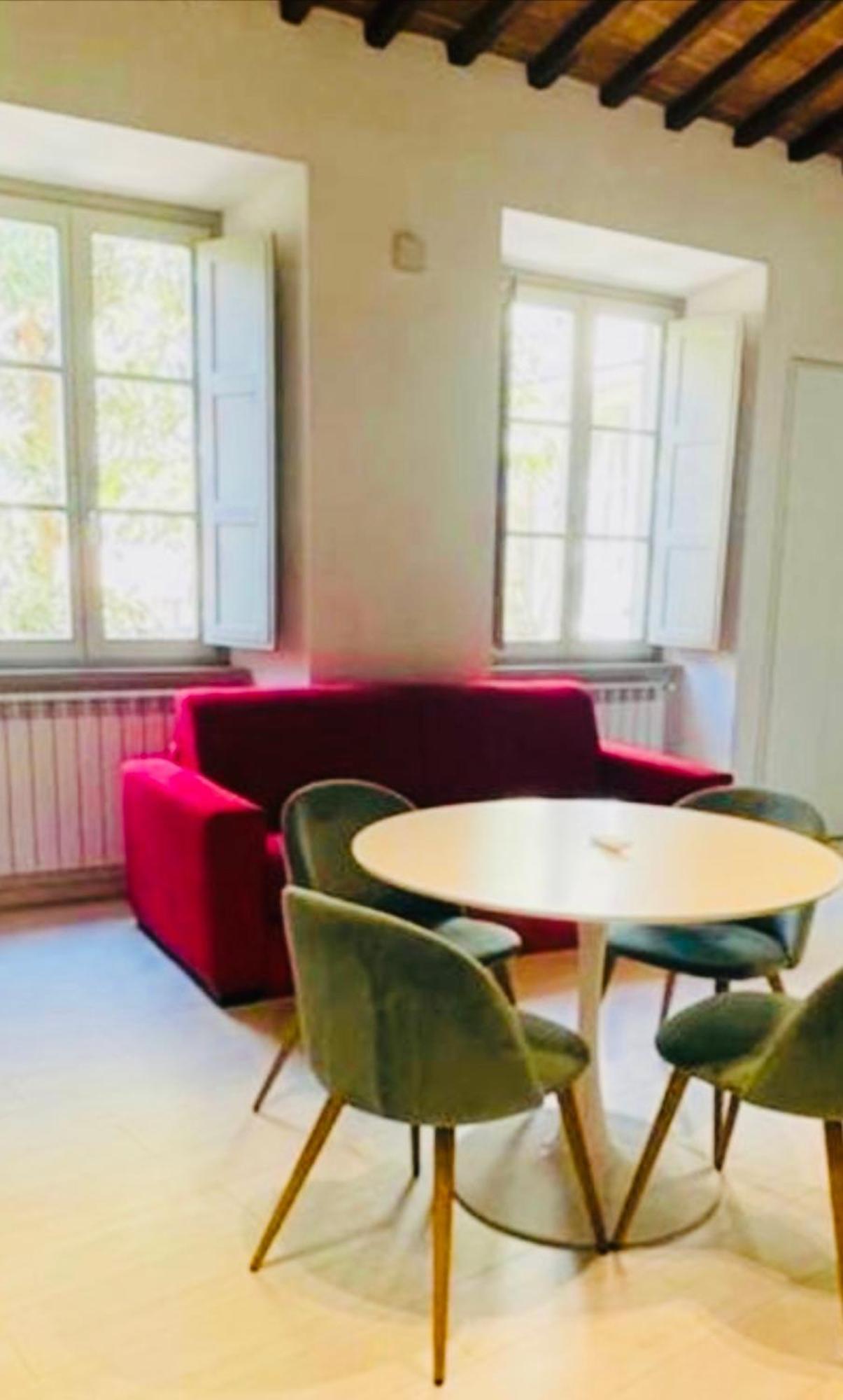 La Torre Di Borgunto - Piazza Grande Apartment Arezzo Luaran gambar