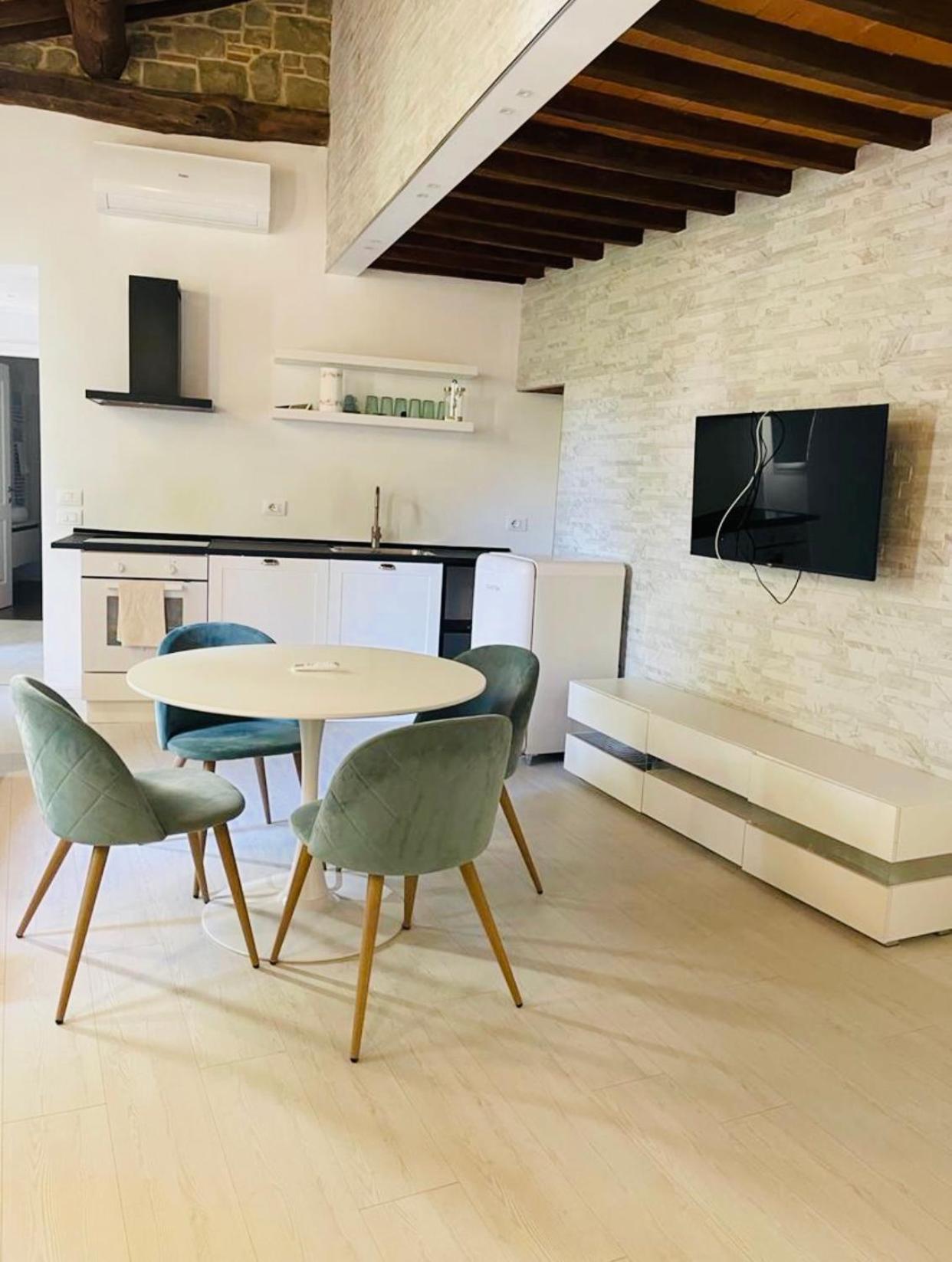 La Torre Di Borgunto - Piazza Grande Apartment Arezzo Luaran gambar