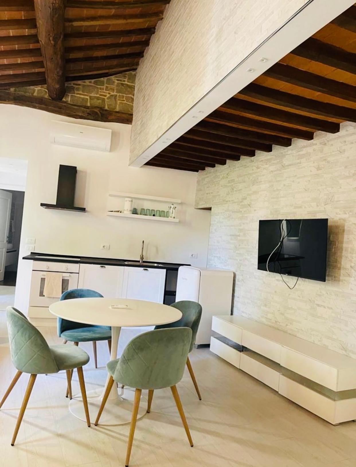 La Torre Di Borgunto - Piazza Grande Apartment Arezzo Luaran gambar