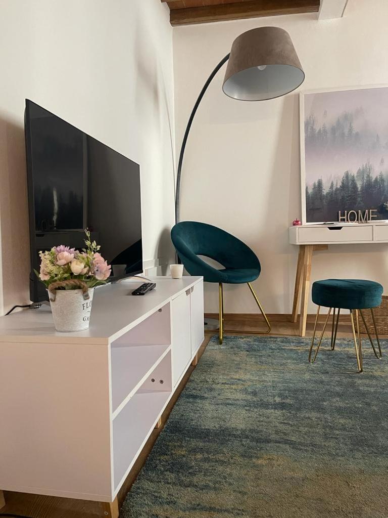 La Torre Di Borgunto - Piazza Grande Apartment Arezzo Luaran gambar
