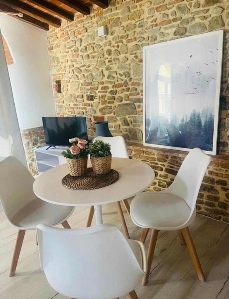 La Torre Di Borgunto - Piazza Grande Apartment Arezzo Luaran gambar