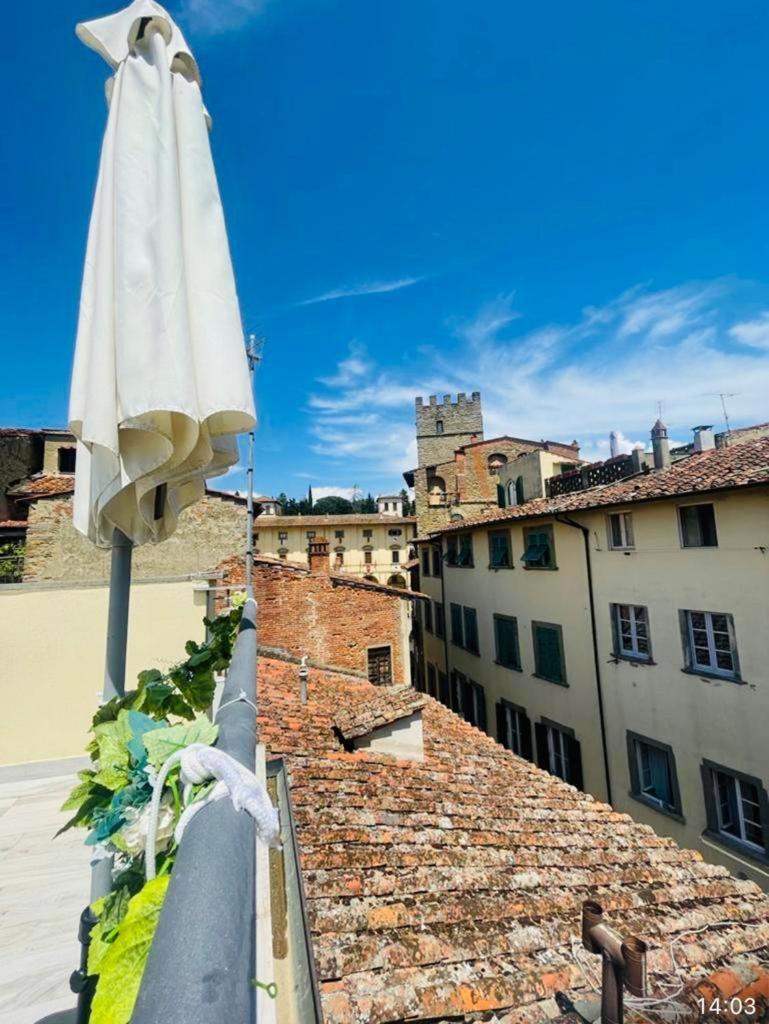 La Torre Di Borgunto - Piazza Grande Apartment Arezzo Luaran gambar