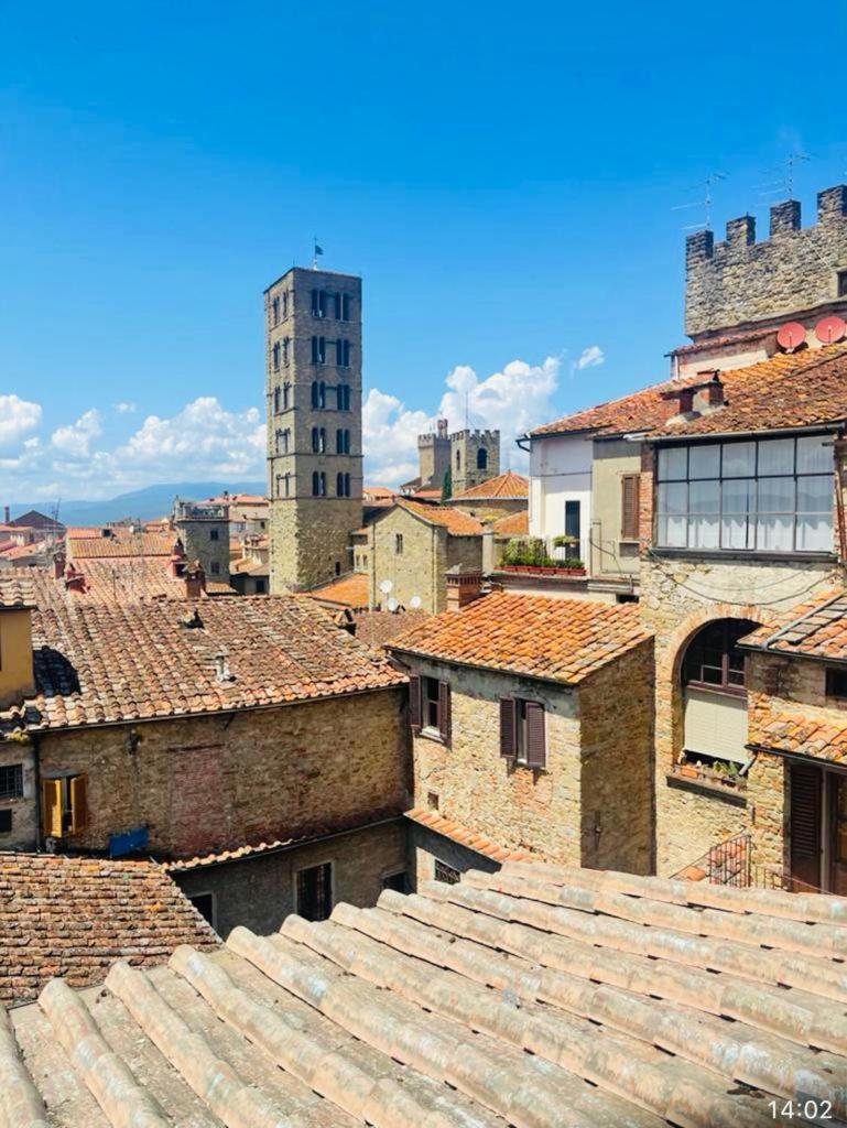 La Torre Di Borgunto - Piazza Grande Apartment Arezzo Luaran gambar