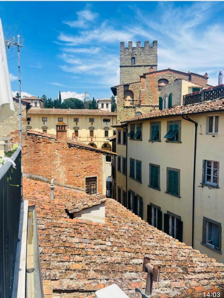 La Torre Di Borgunto - Piazza Grande Apartment Arezzo Luaran gambar